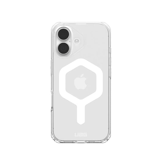UAG Plyo MagSafe Apple iPhone 17 (6.3") Rugged Case - Ice/White (114531114341), 16ft. Drop Protection (4.9M), Impact Resistance, 10 Years Warranty