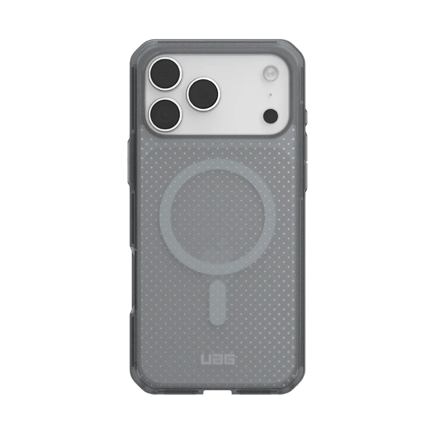 UAG [U] Dot MagSafe Apple iPhone 17 Pro Max (6.9") Rugged Case - Ash (114537113131), 15ft. Drop Protection (4.6M), Impact Resistance, 10 Year Warranty