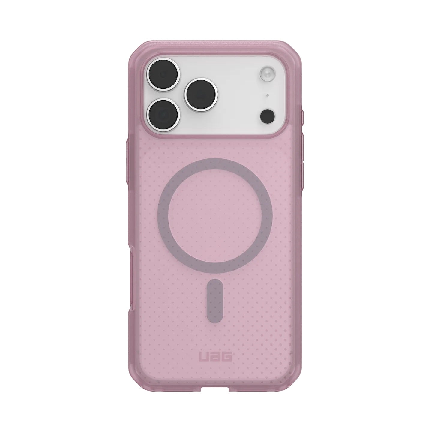 UAG [U] Dot MagSafe Apple iPhone 17 Pro Max (6.9") Rugged Case - Purple (114537114E4E),15ft. Drop Protection (4.6M),Impact Resistance,10 Year Warranty