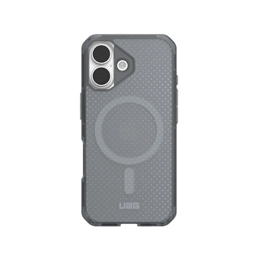 UAG [U] Dot MagSafe Apple iPhone 17 (6.3") Rugged Case - Ash (114538113131), 15ft. Drop Protection (4.6M), Impact Resistance, 10 Year Warranty