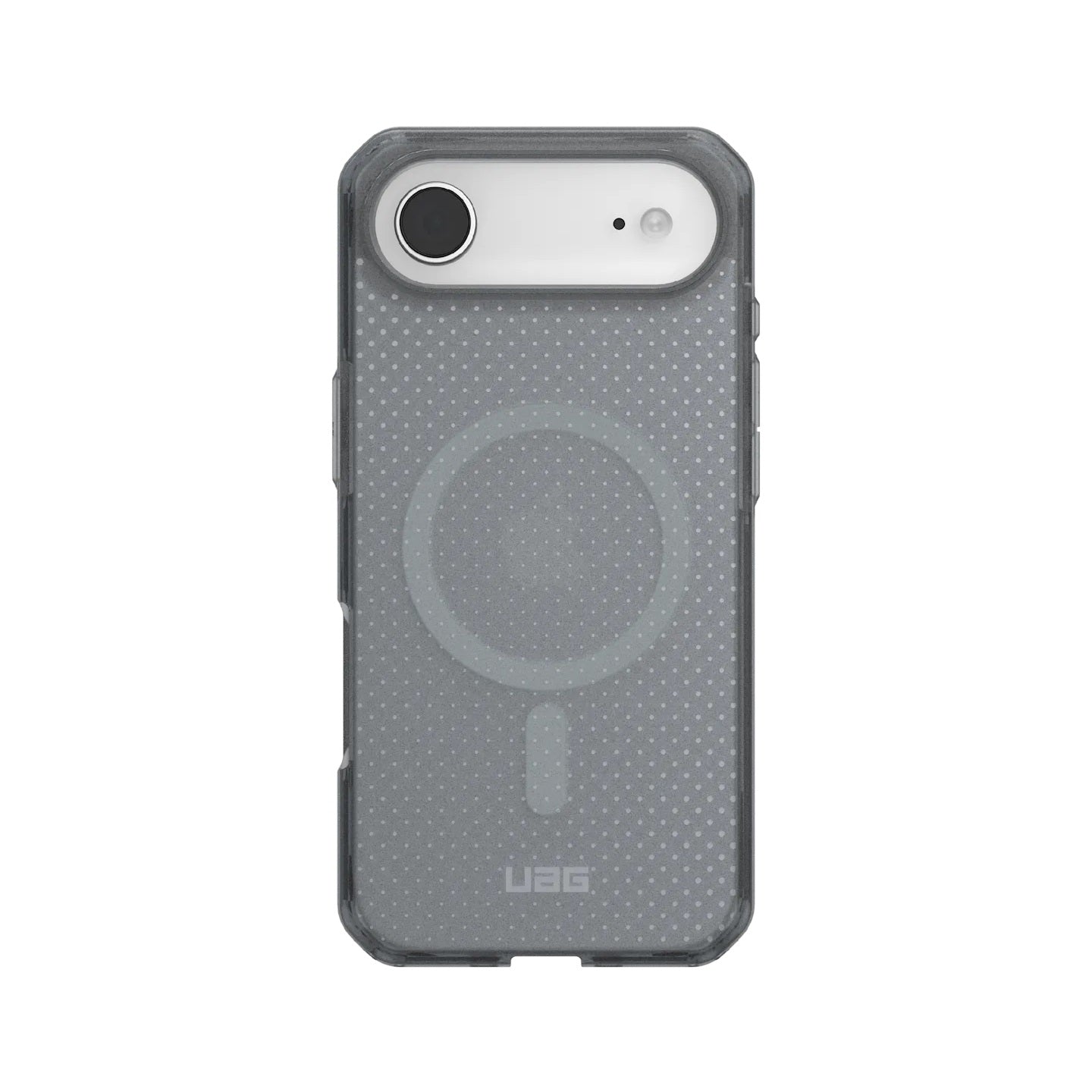 UAG [U] Dot MagSafe Apple iPhone Air (6.5") Rugged Case - Ash (114539113131), 15ft. Drop Protection (4.6M), Impact Resistance, 10 Year Warranty