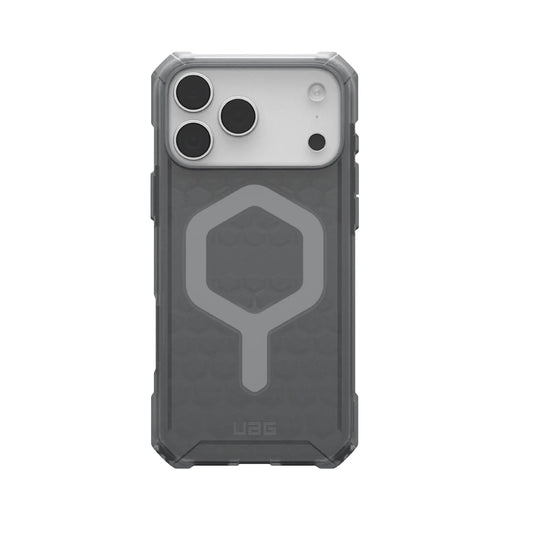 UAG Essential Armor MagSafe Apple iPhone 17 Pro Max (6.9") Rugged Case - Ash (114541113131), 15ft. Drop Protection (4.6M),Lightweight,10 Year Warranty