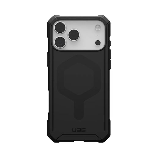 UAG Essential Armor MagSafe Apple iPhone 17 Pro Max (6.9") Rugged Case -Black (114541114040),15ft. Drop Protection (4.6M),Lightweight,10 Year Warranty