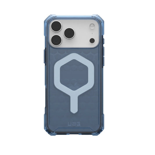 UAG Essential Armor MagSafe Apple iPhone 17 Pro Max (6.9") Rugged Case - Cloud Blue (114541114151), 15ft. Drop Protection (4.6M), 10 Year Warranty