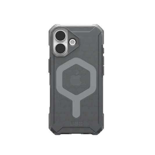 UAG Essential Armor MagSafe Apple iPhone 17 (6.3") Rugged Case - Ash (114542113131), 15ft. Drop Protection (4.6M), Lightweight, 10 Year Warranty
