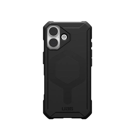 UAG Essential Armor MagSafe Apple iPhone 17 (6.3") Rugged Case - Black (114542114040), 15ft. Drop Protection (4.6M), Lightweight, 10 Year Warranty