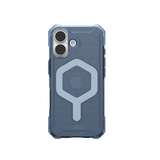 UAG Essential Armor MagSafe Apple iPhone 17 (6.3") Rugged Case - Cloud Blue (114542114151), 15ft. Drop Protection (4.6M), Lightweight,10 Year Warranty