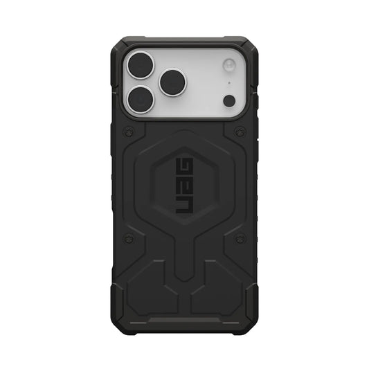 UAG Pathfinder MagSafe Apple iPhone 17 Pro Max (6.9") Rugged Case - Black (114549114040), 18ft. Drop Protection (5.5M), Lightweight, 10 Years Warranty