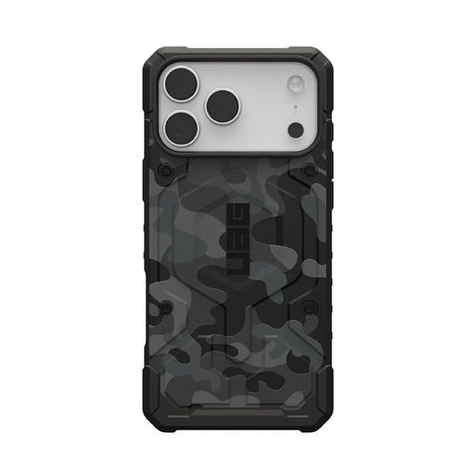 UAG Pathfinder SE MagSafe Apple iPhone 17 Pro Max (6.9") Rugged Case - Midnight Camo (114549114061), 18ft Drop Protection (5.5M), 10 Years Warranty