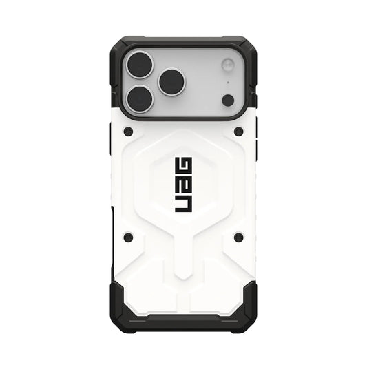 UAG Pathfinder MagSafe Apple iPhone 17 Pro Max (6.9") Rugged Case - White(114549114141),8ft Drop Protection (5.5M),Impact Resistant,10 Years Warranty