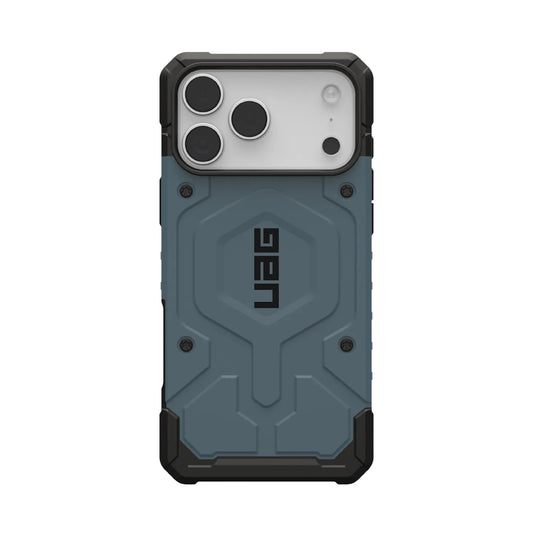 UAG Pathfinder MagSafe Apple iPhone 17 Pro Max (6.9") Rugged Case - Cloud Blue (114549114151), 18ft. Drop Protection (5.5M), 10 Years Warranty
