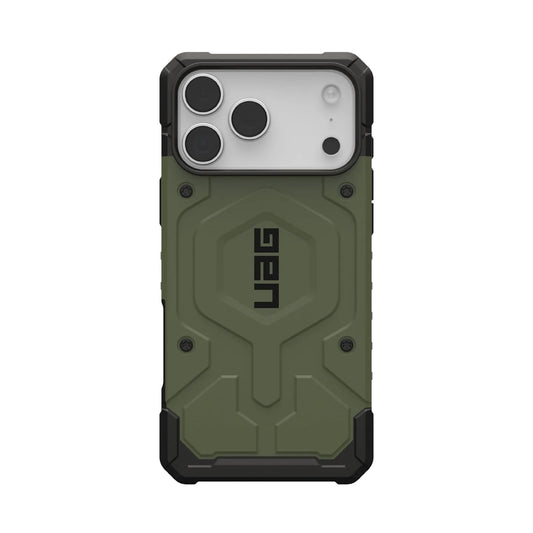 UAG Pathfinder MagSafe Apple iPhone 17 Pro Max (6.9") Rugged Case - Olive (114549117272), 18ft. Drop Protection (5.4M), 10 Years Warranty