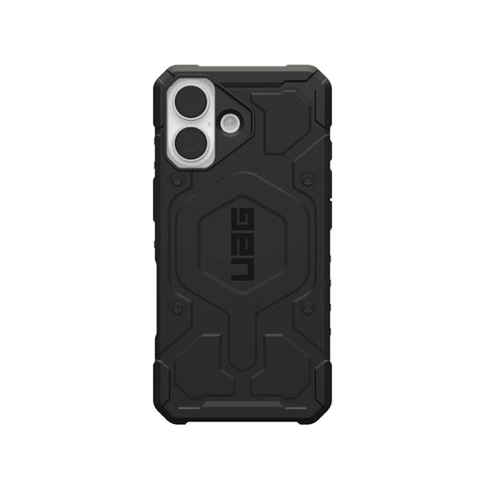UAG Pathfinder MagSafe Apple iPhone 17 (6.3") Rugged Case - Black (114550114040), 18ft Drop Protection (5.5M), Impact Resistance, 10 Years Warranty