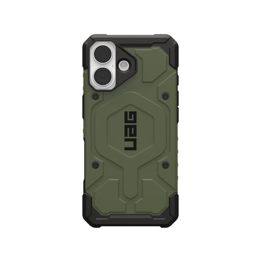 UAG Pathfinder MagSafe Apple iPhone 17 (6.3") Rugged Case - Olive (114550117272), 18ft Drop Protection (5.5M), Impact Resistance, 10 Years Warranty