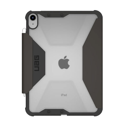 UAG Plyo Apple iPad (11.0") 11th Gen (A16) / iPad 10th Gen (10.9") Folio Rugged Case (Black/Ice) - DROP+ Military Standard, 1 Year Warranty