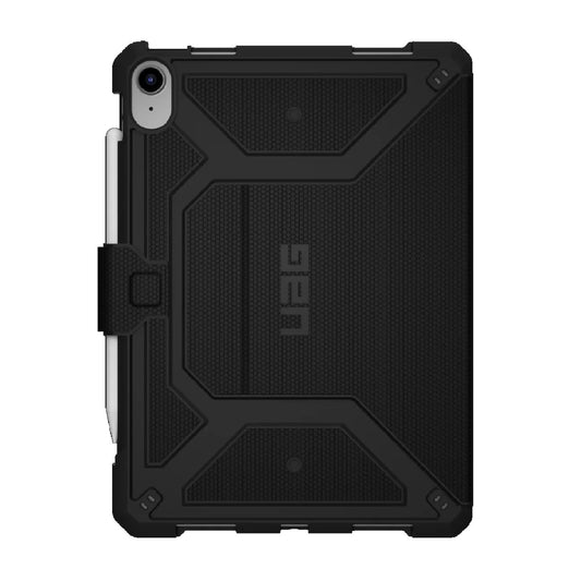 UAG Metropolis Apple iPad (11.0") 11th Gen (A16) / iPad 10th Gen (10.9") Folio Rugged Case (Black) - DROP+ Military Standard, 1 Year Warranty
