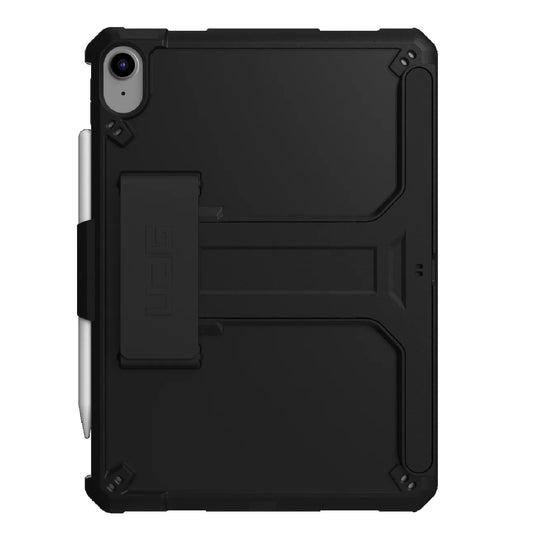 UAG Scout Apple iPad (11.0") 11th Gen (A16) / iPad 10th Gen (10.9") Rugged Case (Black) -  DROP+ Military Standard, KickStand, 1 Year Warranty