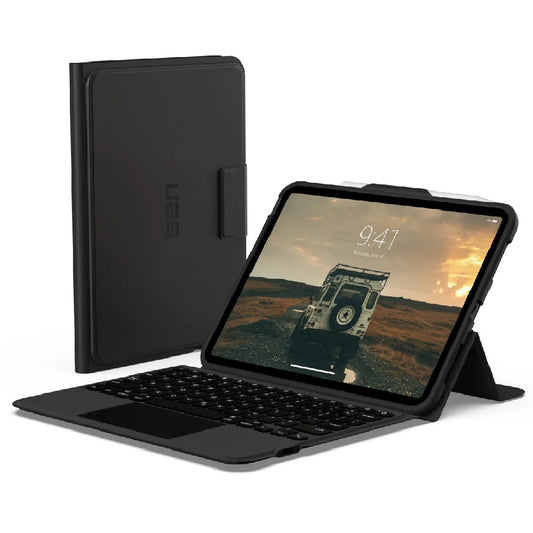 UAG Apple iPad (11.0") 11th Gen (A16) /iPad 10th Gen (10.9") Bluetooth Keyboard with Trackpad Rugged Case (English)- Black/Ash - 1 Year Warranty