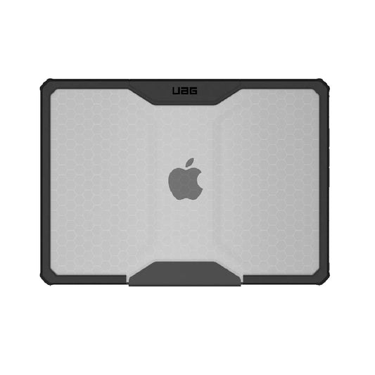 UAG Plyo Apple MacBook Air (15") (M2/M3) Rugged Case - Ice/Black (134414114340), DROP+ Military Standard, Armor Shell, 10 Years Warranty