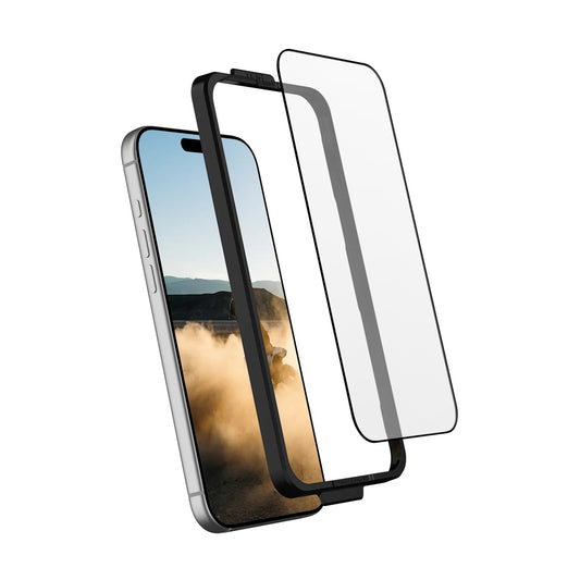 UAG Shield Apple iPhone 17 Pro Max (6.9")Tempered Glass Screen Protector -(14438211VNA), 6ft Drop Protection (1.8M),Scratch Resistant,1 Years Warranty