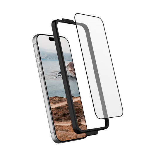 UAG Shield Apple iPhone 17 Pro (6.3") Tempered Glass Screen Protector - Clear (14438311VNA), 6ft Drop Protection (1.8M), 1 Years Warranty