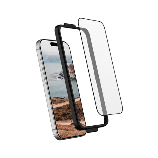 UAG Shield Apple iPhone 17 (6.3") Tempered Glass Screen Protector - Clear (14438311VNA), 6ft Drop Protection (1.8M), 1 Years Warranty