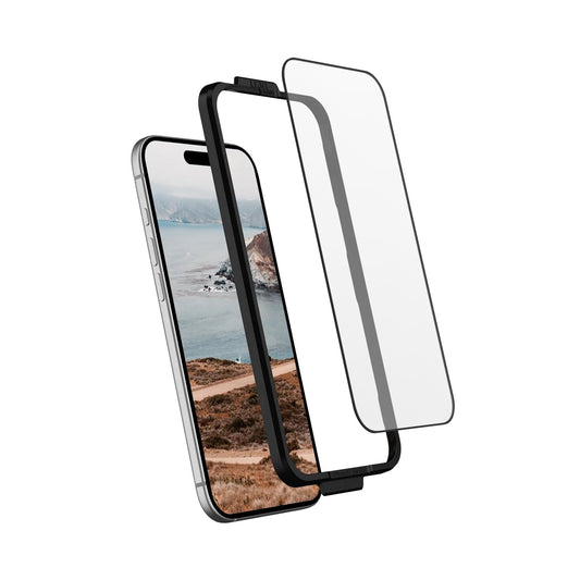 UAG Shield Apple iPhone Air (6.5") Tempered Glass Screen Protector - Clear (14438511VNA), 6ft Drop Protection (1.8M), 1 Years Warranty