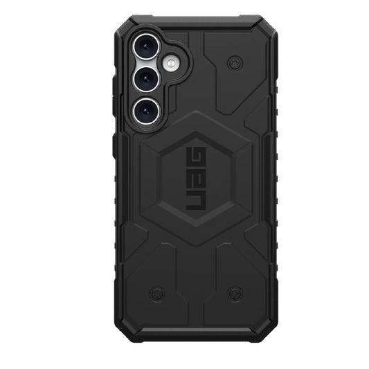 UAG Pathfinder Samsung Galaxy S23 FE 5G (6.4") Rugged Case - Black (214410114040),18ft. Drop Protection(5.4M),Raised Screen Surround,10 Years Warranty