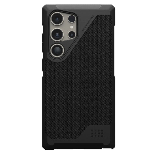 UAG Metropolis LT Pro Magnetic Samsung Galaxy S24 Ultra 5G (6.8") Rugged Case-Kevlar Black(214420113940),18ft. Drop Protection(5.4M),10 Years Warranty