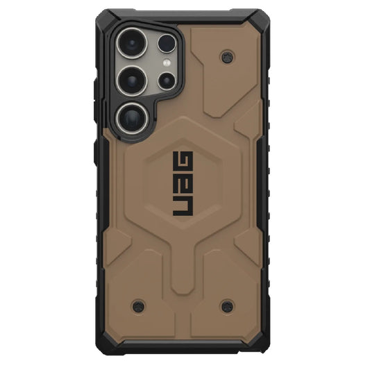 UAG Pathfinder Pro Magnetic Samsung Galaxy S24 Ultra 5G (6.8") Rugged Case - Dark Earth (214424118182), 18ft. Drop Protection (5.4M),10 Years Warranty