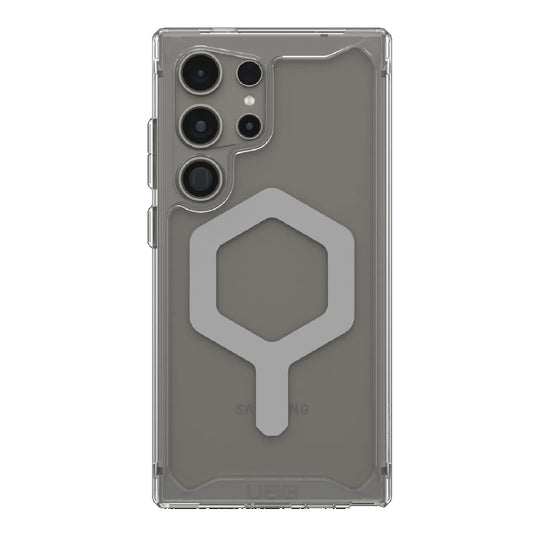 UAG Plyo Pro Magnetic Samsung Galaxy S24 Ultra 5G (6.8") Rugged Case - Ice/Silver (214431114333),16ft. Drop Protection (4.8M), 10 Years Warranty