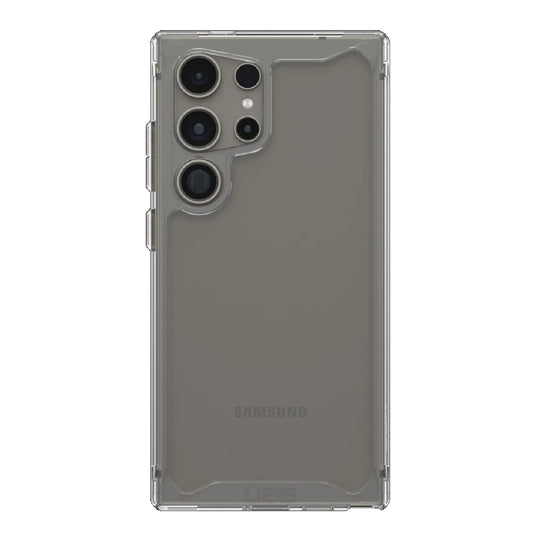 UAG Plyo Samsung Galaxy S24 Ultra 5G (6.8") Rugged Case - Ice (214432114343), 16ft. Drop Protection (4.8M), Armored Shell, 10 Years Warranty