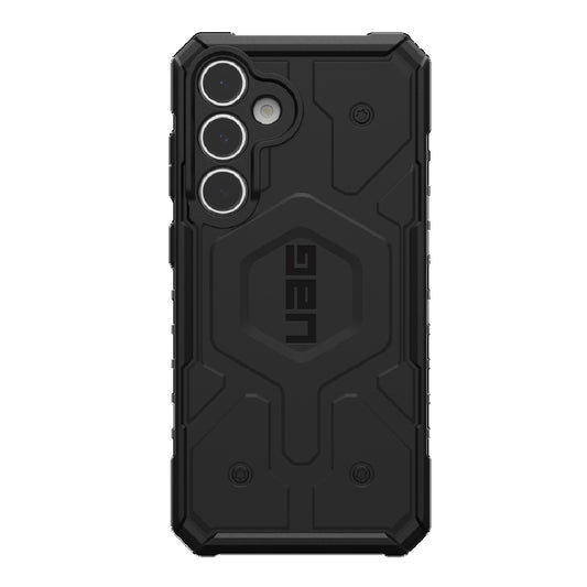 UAG Pathfinder Magnetic Samsung Galaxy S24 FE 5G (6.7") Rugged Case - Black (214457114040), 18 ft.Drop Protection (5.4M), 10 Years Warranty