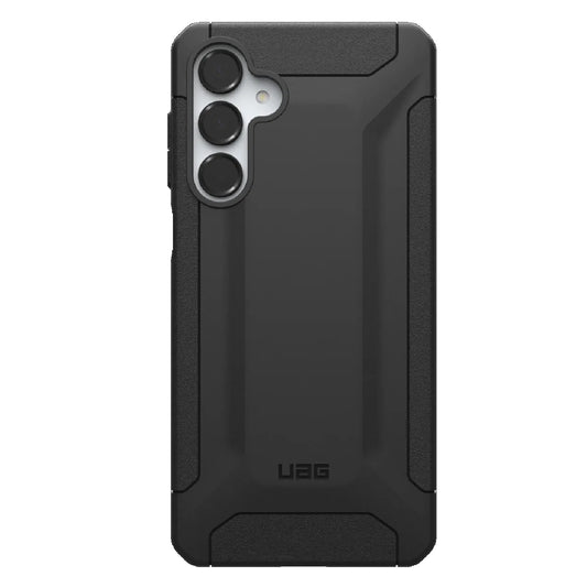 UAG Scout Samsung Galaxy A16 5G/ A16 4G (6.7") Rugged Case - Black (214460114040), DROP+ Military Standard, Raised Screen Surround, 10 Years Warranty