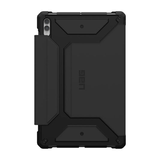 UAG Metropolis SE Samsung Galaxy Tab S10 Ultra / Tab S9 Ultra (14.6") Folio Rugged Case-Black(224341114040), DROP+ Military Standard,10 Years Warranty
