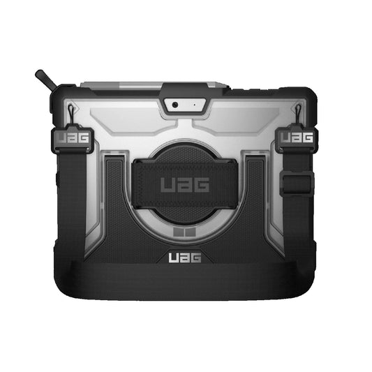 UAG Plasma Microsoft Surface Go 4/ Go 3/ Go 2/ Go With Hand  Shoulder Strap Rugged Case - Ice(321073114343), 1 Year Warranty