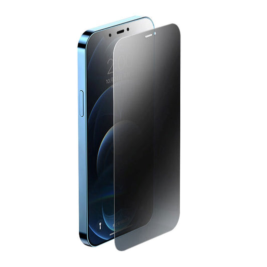 USP Apple iPhone 12 / iPhone 12 Pro (6.1") Privacy Screen Protector - Scratch Resistant, SmoothTouch, Bubble-Free, Easy to Install