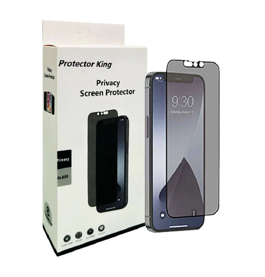 USP Apple iPhone 15 Pro Max (6.7') Privacy Screen Protector - 9H Surface Hardness,Scratch Resistant,Dust Free, Original Touch feel