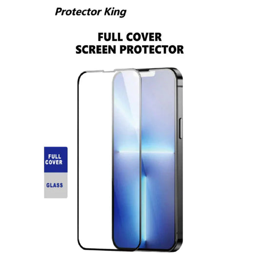 USP Apple iPhone 16 Pro (6.3") Tempered Glass Screen Protector : Full Coverage, 9H Surface Hardness, Bubble-Free,Anti-Fingerprint,Dust Free