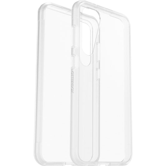 OtterBox React Samsung Galaxy S23+ 5G (6.6") Case Clear - (77-91305), Antimicrobial, DROP+ Military Standard, Hard Case, Soft Grip, 7 Years Warranty