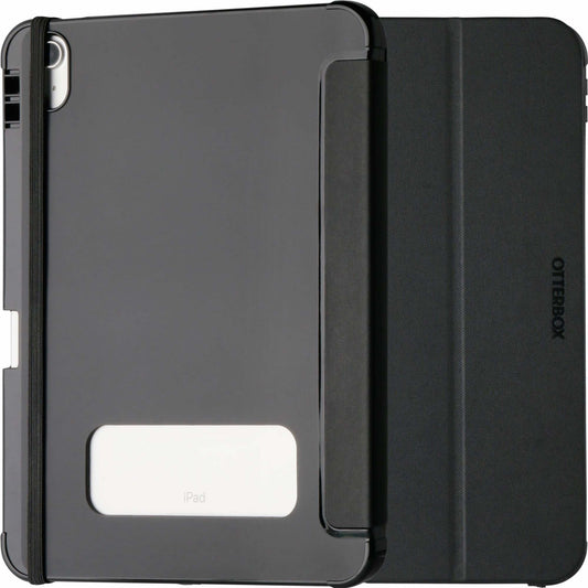 OtterBox React Folio Apple iPad (11.0") 11th Gen (A16) / iPad 10th Gen (10.9") Case Black - (77-92188), DROP+ Military Standard, 7 Years Warranty