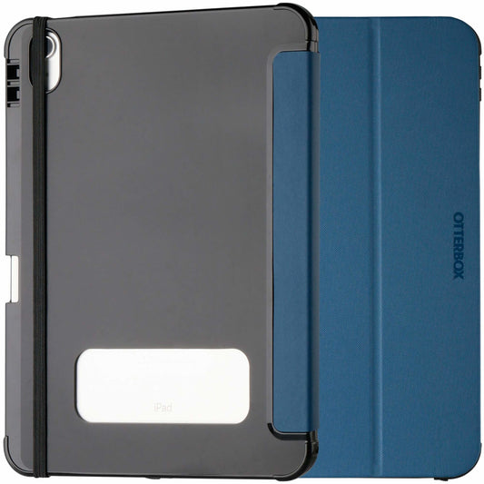 OtterBox React Folio Apple iPad (11.0") 11th Gen (A16) / iPad 10th Gen (10.9") Case Blue -No Retail Packaging,DROP+ Military Standard,7 Years Warranty