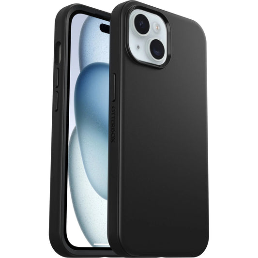 OtterBox Symmetry MagSafe Apple iPhone 16e / iPhone 15 / iPhone 14 / iPhone 13 (6.1") Case Black - (77-92928), Ultra-Sleek, 7 Years Warranty