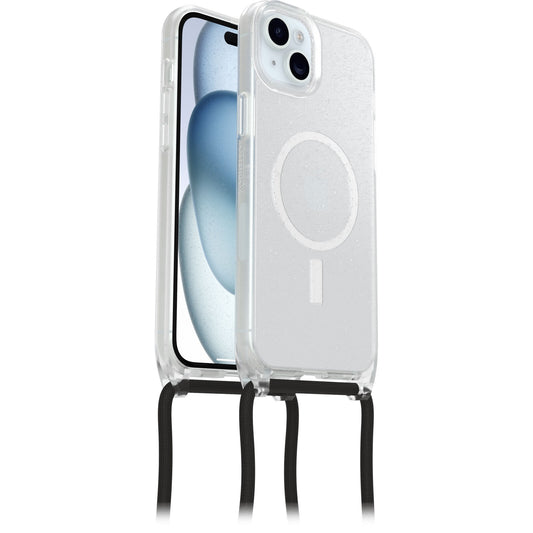 OtterBox React Necklace MagSafe Apple iPhone 15 Plus / iPhone 14 Plus (6.7") Case Stardust - (77-93583), DROP+ Military Standard,7 Years Warranty