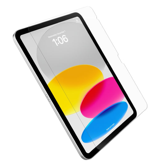 Otterbox Premium Glass Antimicrobial Apple iPad (11.0") 11th Gen (A16)/ iPad 10th Gen (10.9") Screen Protector Clear - 9H Hardness,2 Years Warranty