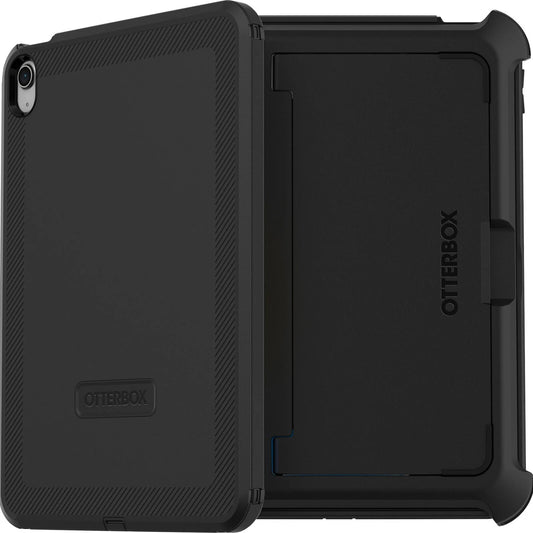 OtterBox Defender Apple iPad Air (13") (M3/M2) (7th/6th Gen) Case Black - (77-95226), DROP+ 2X Military Standard, 7 Years Warranty