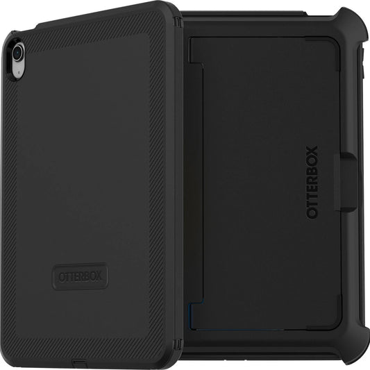 OtterBox Defender Apple iPad Air (11") (M3/M2) (7th/6th Gen)/iPad Air (10.9") (5th/4th Gen) Case Black-No Retail Packaging-(77-95363),7 Years Warranty