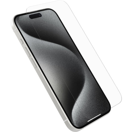 OtterBox Glass Apple iPhone 16 Pro Max (6.9") Screen Protector Clear - (77-96175), Drop Protection,Anti-Scratch,Flawless Touch,2 Years Warranty