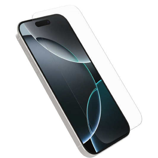 OtterBox Premium Glass Apple iPhone 16 Pro (6.3") Screen Protector Clear - (77-96187), DROP+ 3ft Protection, Anti-Scratch, 2 Years Warranty