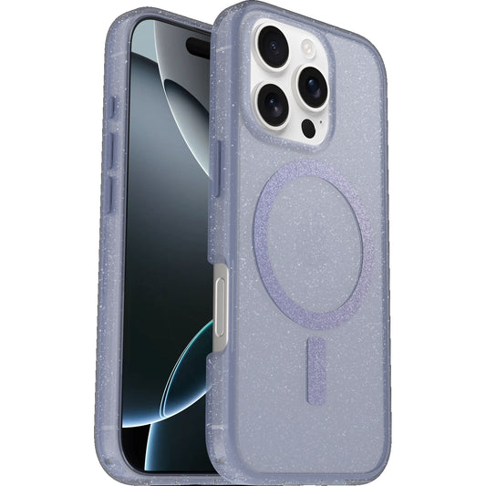 OtterBox Symmetry Clear MagSafe Apple iPhone 16 Pro (6.3") Case Denver Dusk Purple - (77-96401), DROP+ 3X Military Standard, 7 Years Warranty